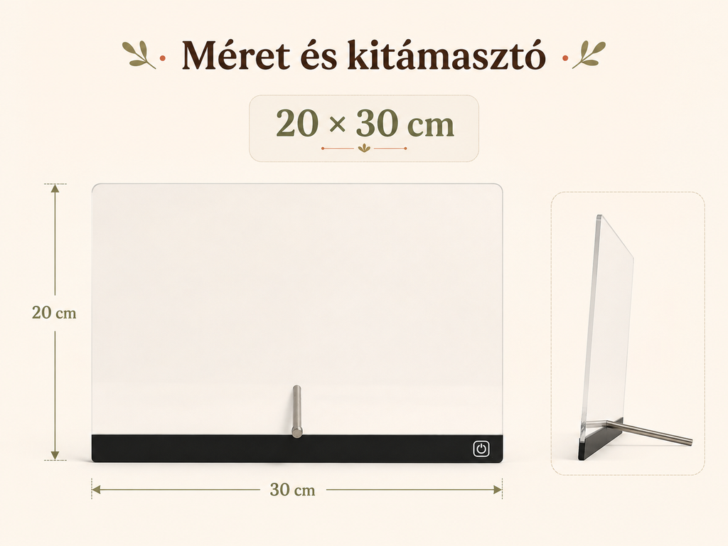 Fényrajz – világító rajztábla gyerekeknek