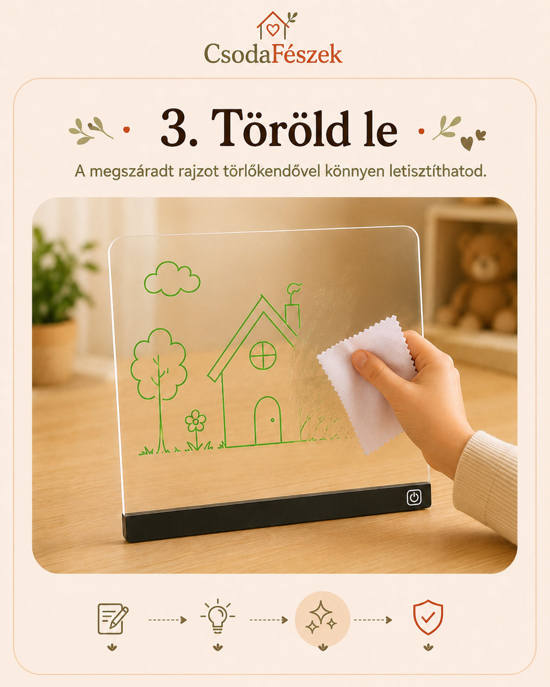 A Fényrajz letörlése